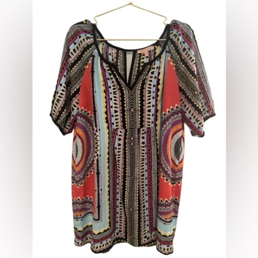 Gibson Latimer Bohemian Dress